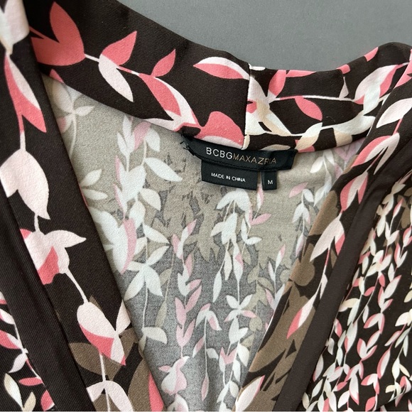 EUC BCBG  MAXAZRIA Jersey Top/ Size M - Picture 3 of 10